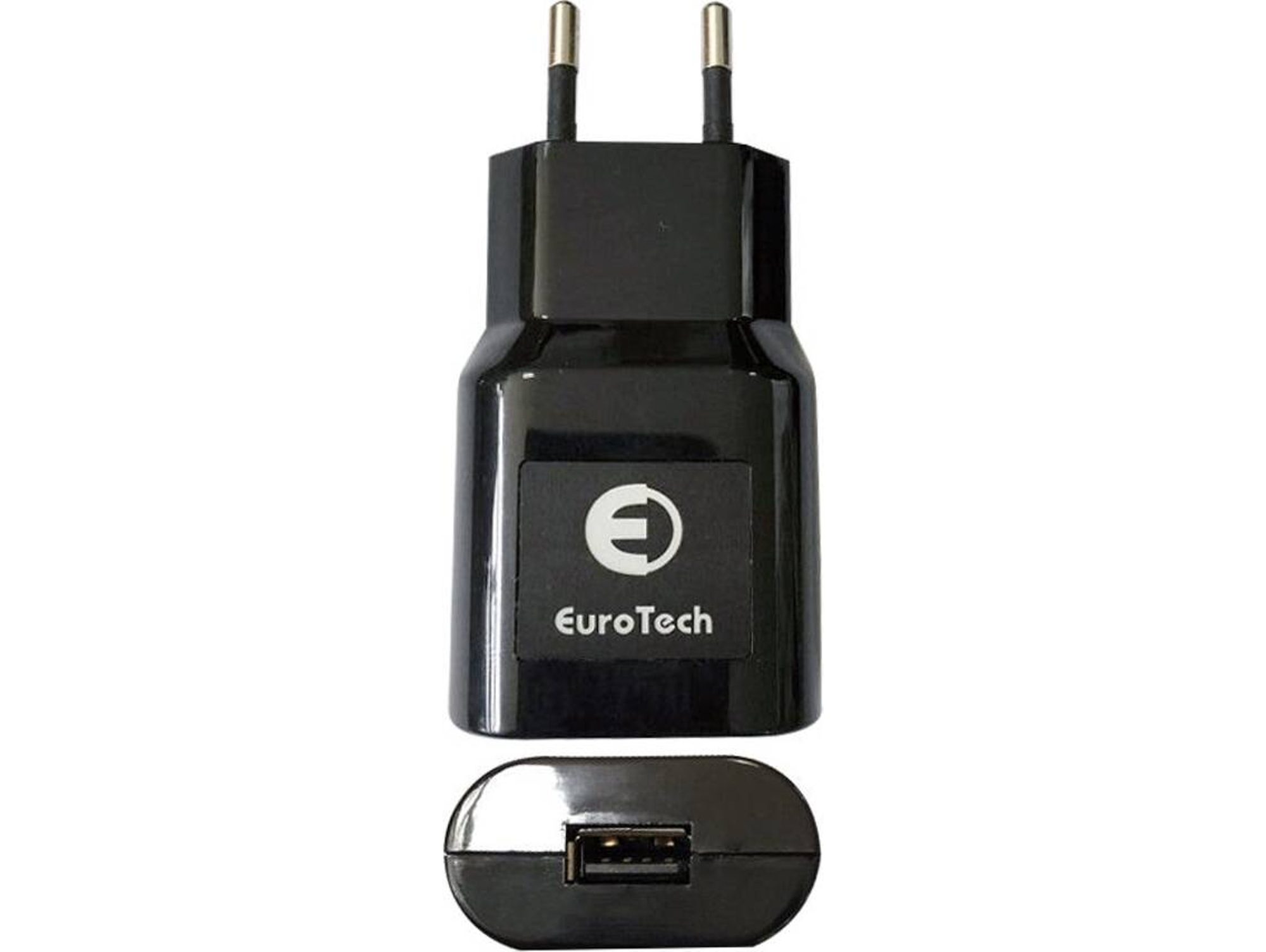 CARREGADOR UNIVERSAL EUROTECH 1P USB2.1A