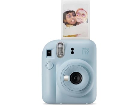 Cámara Instantánea FUJIFILM Instax Mini 12 Azul Th Ex D Eu