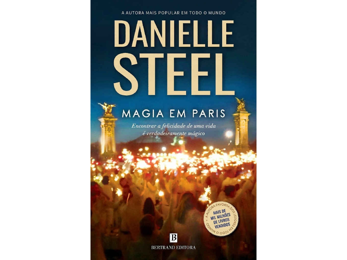 Libro Magia em Paris de Danielle Steel (Portugués)