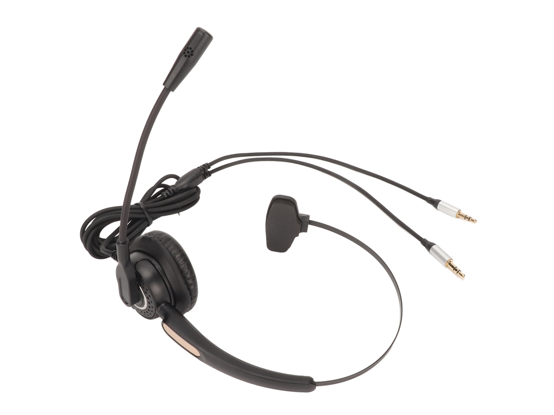Auriculares Con Micrófono, Cancelación De Ruido, Ajustables, Multimedia, Para Enseñanza Y Servicio Al Cliente, Con Cable