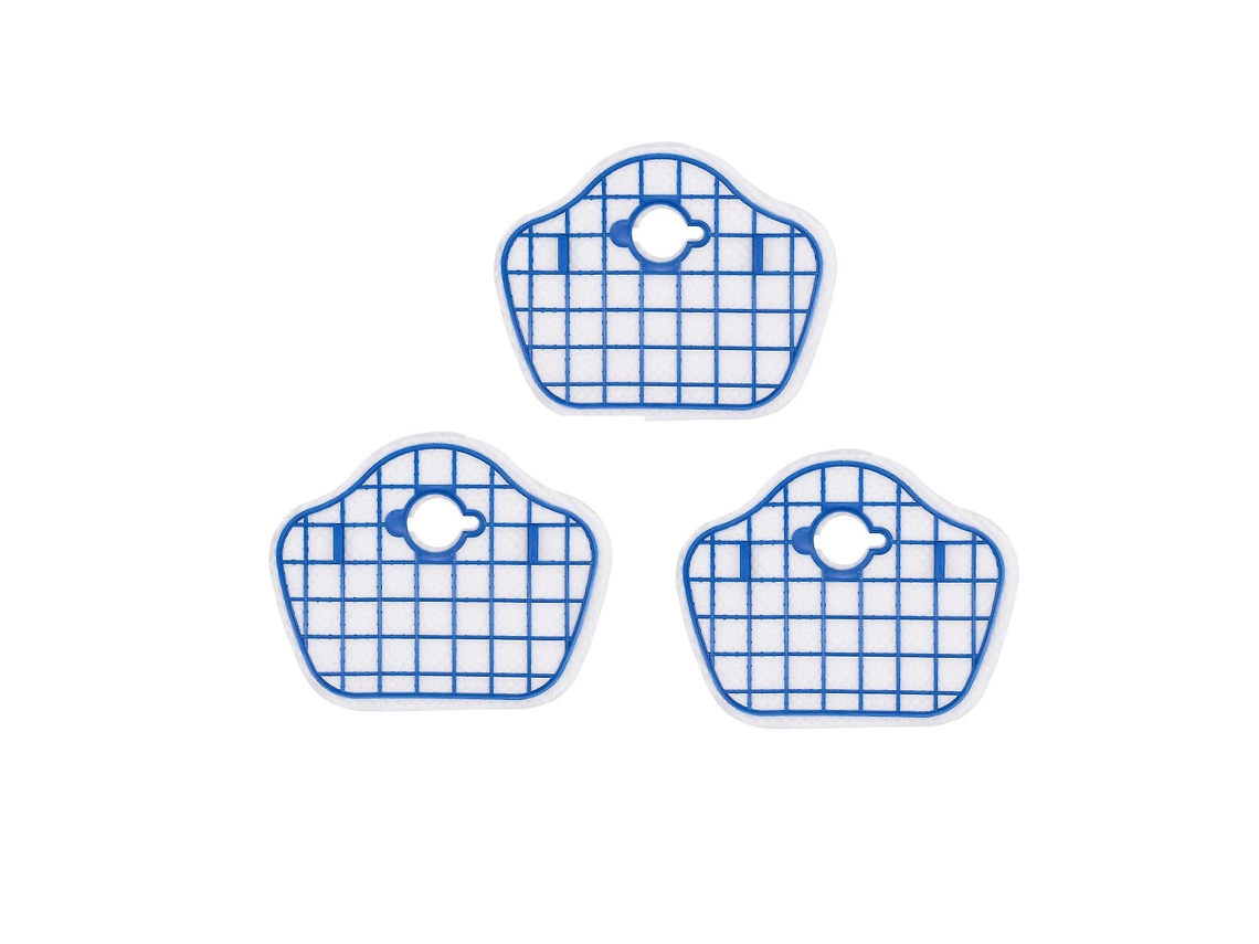 3 filtros HEPA compatibles con Philips FC8772/FC8774/FC8776/FC8972