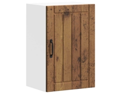 Maison Exclusive - Armario De Pared De Cocina Lucca Madera Vieja