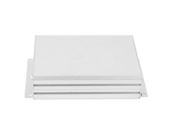2026as-caja De Aleación De Aluminio Para Decoder Caja De Enclosure Electrónico 45x122x160mm Arena Plata