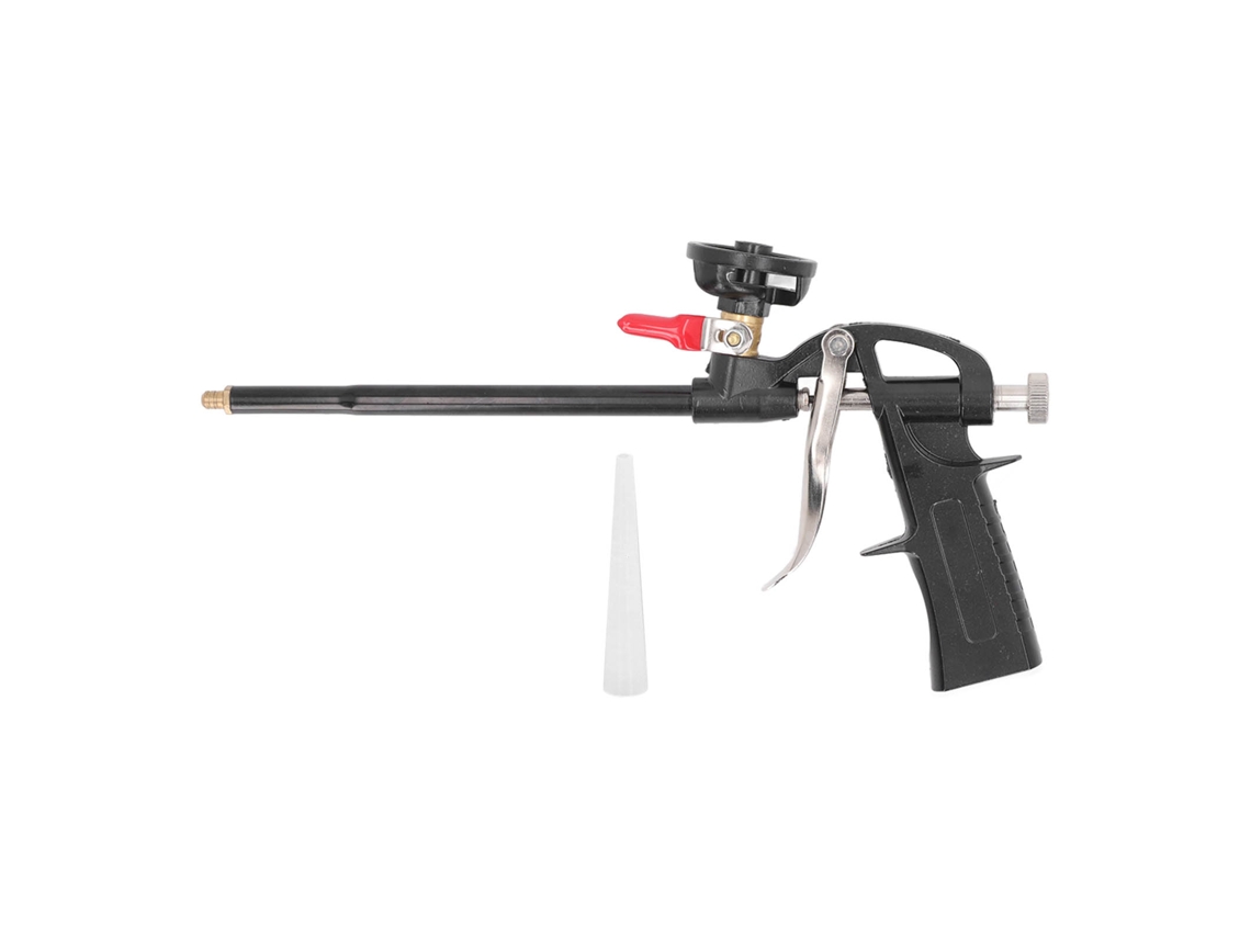 Pistola De Espuma Con Boquilla Larga De 31,5 Cm (12,4 Pulgadas) Para Aplicar Sellador Y Rellenar.