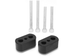 Abrazaderas Ajustables - Barras Elevadoras De Metal De 25 Mm, Perfectas Para Vehículos Eléctricos Y Mayor Comodidad.
