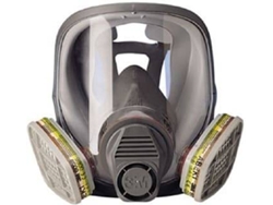 Máscara Facial de Silico 3M - 6800