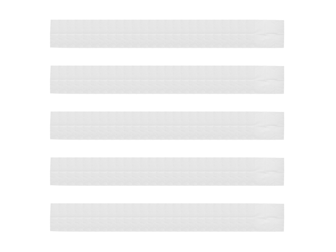 125 Toallas Desechables Para Mesa De Manicura Impermeables Y Altamente Absorbentes Tapete De Mesa De Uñas Blanco