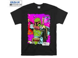 Camiseta Rockinstone Star Wars Boba Fett（s）