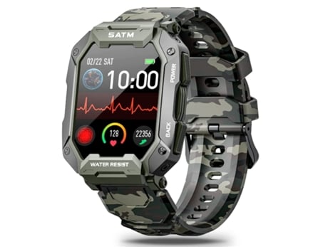 Smartwatch ENZON Verde