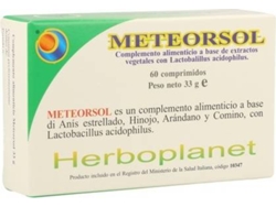 Complemento Alimentar HERBOPLANET Meteorsol (60 comprimidos de 36g)