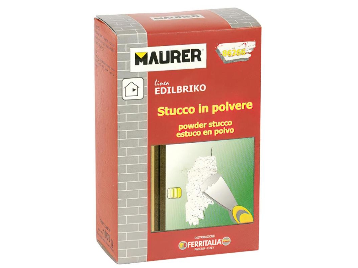 Edil Estuco Interior MAURER (Caja 1 kg.)