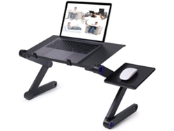 Laptop Inteligente Ajustable 17 Pulgadas Negras