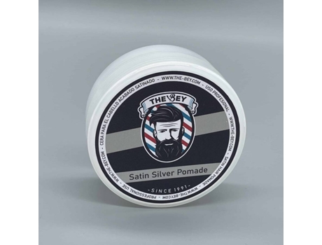 Cera para el Pelo THE BEY Satin Silver Pomade (100 ml)