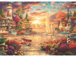 Rompecabezas de paisaje de Schmidt Chuck Pinson, 1000 piezas, calidad premium