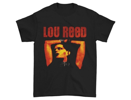 Camiseta ROCKINSTONE Lou Reed Rock 'n' Roll Animal (XL)