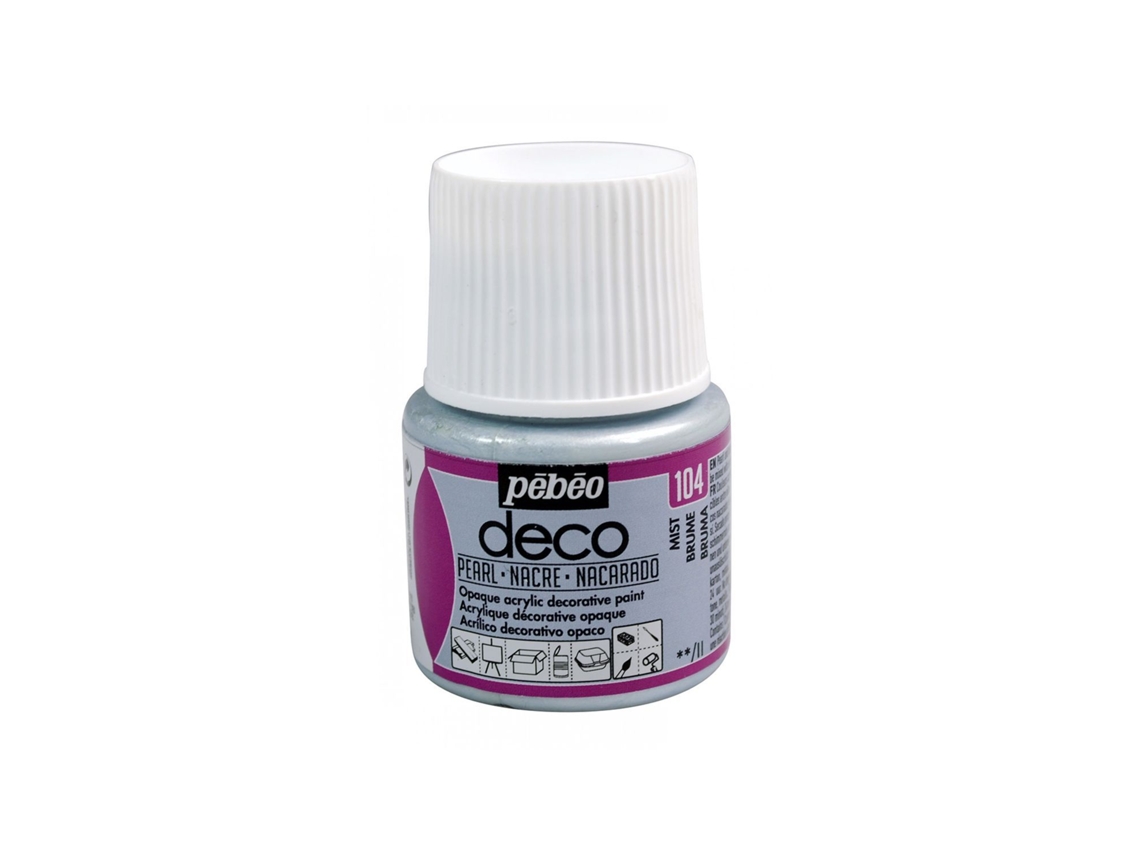 Tinta Acrílica PÉBÉO (Opaca - Niebla Perlada 45ml)