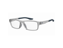 Montura De Gafas Hombre Under Armour Ua-5059-f-cblf816 (gris - Resina - 145 Mm - Ø 58 Mm)