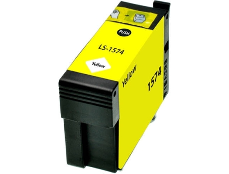 Cartucho para Epson t1574 Amarillo Tinta de Pigmento c13t15744010