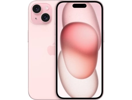 iPhone 15 APPLE (6.1'' - 128 GB - Rosa)