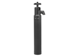 Varilla telescópica extensible portátil con mango de aluminio para estabilizador, varilla de goteo