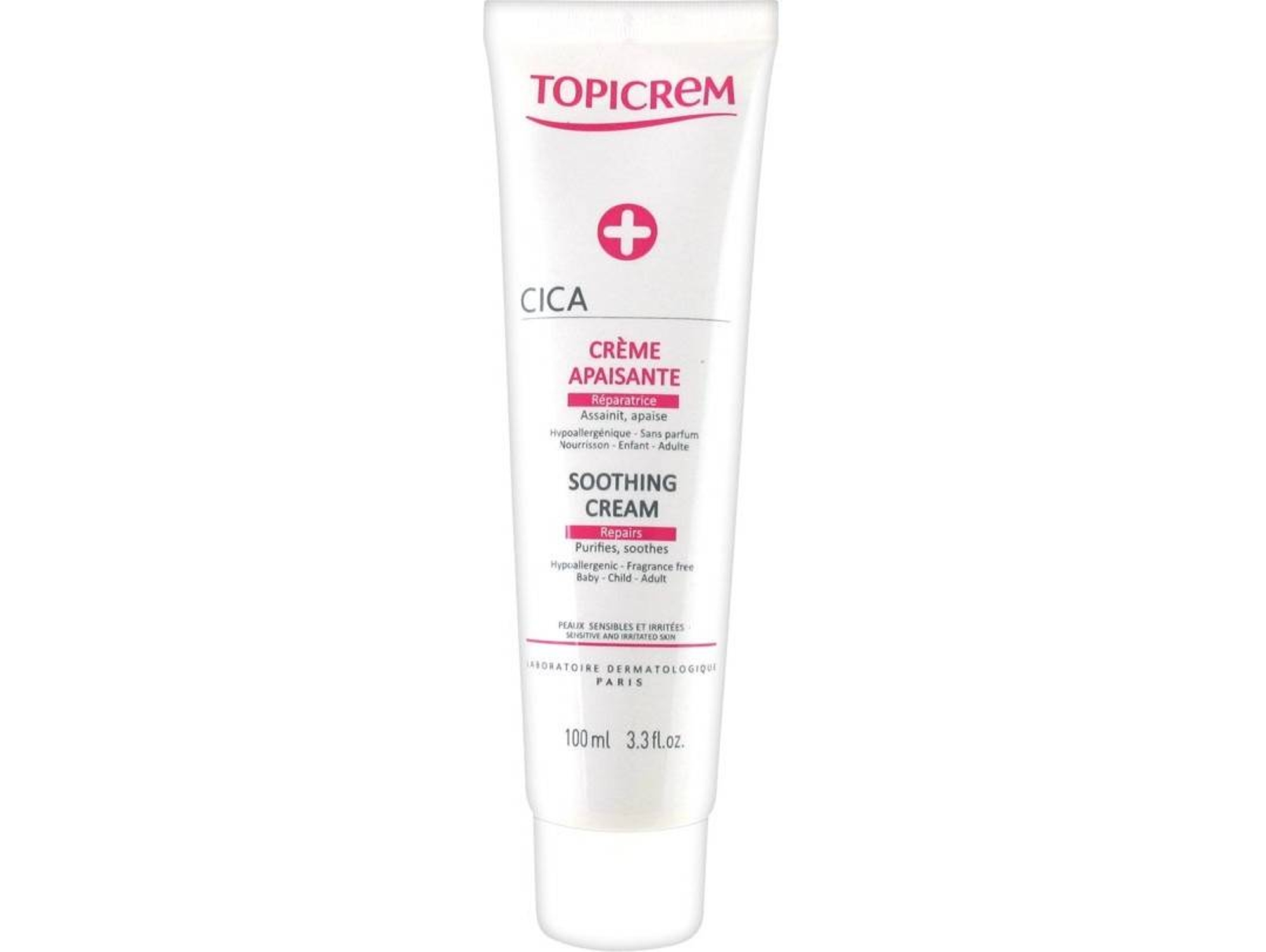 Crema Facial TOPICREM Cica Repair Soothing (100 ml)