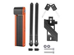 2026-candado Plegable Antirrobo Para Bicicleta Moto Cadena De Seguridad Accesorios Bicicleta