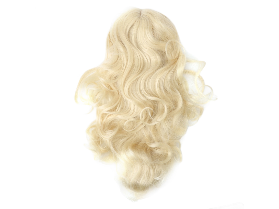 Peluca Larga Rubia Ondulada Para Cosplay Y Uso Diario Para Mujeres.