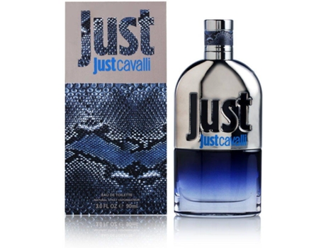 Perfume ROBERTO CAVALLI Just Cavalli Men 90ml 3.0fl.oz (Eau de toilette)