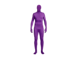 2026-traje De Cuerpo Completo Unisex Spandex Elástico Para Adultos Zentai Disfraz De Hombre Desaparecido Hk