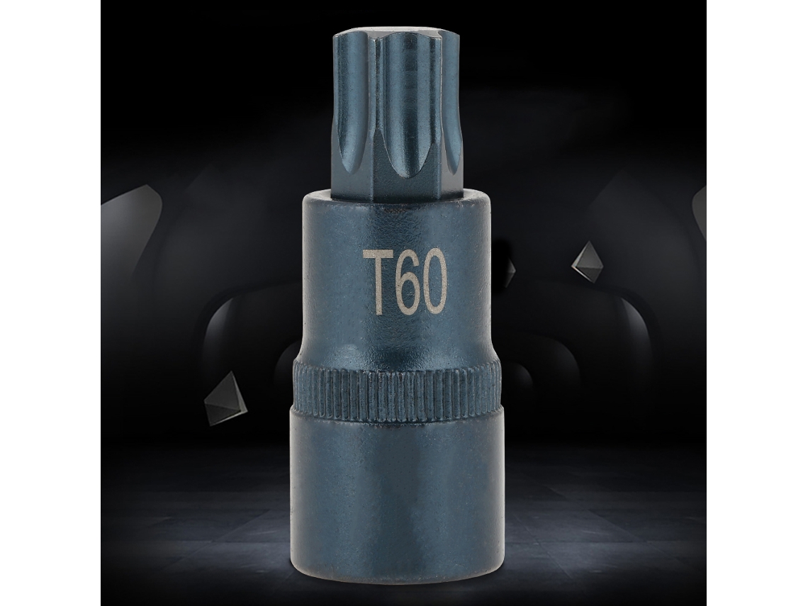 Adaptador De Enchufe Para Destornillador Eléctrico Plum 1/2" 50mm (t60) Herramienta De Taladro Convertidor De Llave