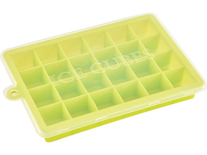 Cubitera WJS Silicona Verde (24 Cubitos)