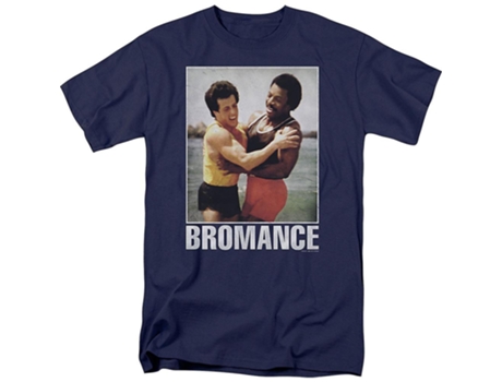 Camiseta ROCKINSTONE Rocky de Bromance (S)