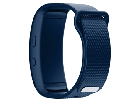 Correa de Silicona flexible para Samsung Gear Fit2 - azul oscuro