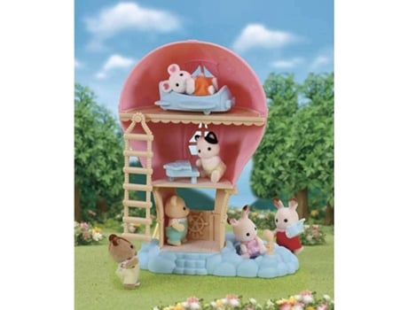 Muñeco EPOCH Sylvanian families parque del Globo (Edad Mínima: 3)