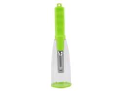 Pelador De Frutas Y Verduras Con Cuchilla De Almacenamiento, Acero Inoxidable, Cocina