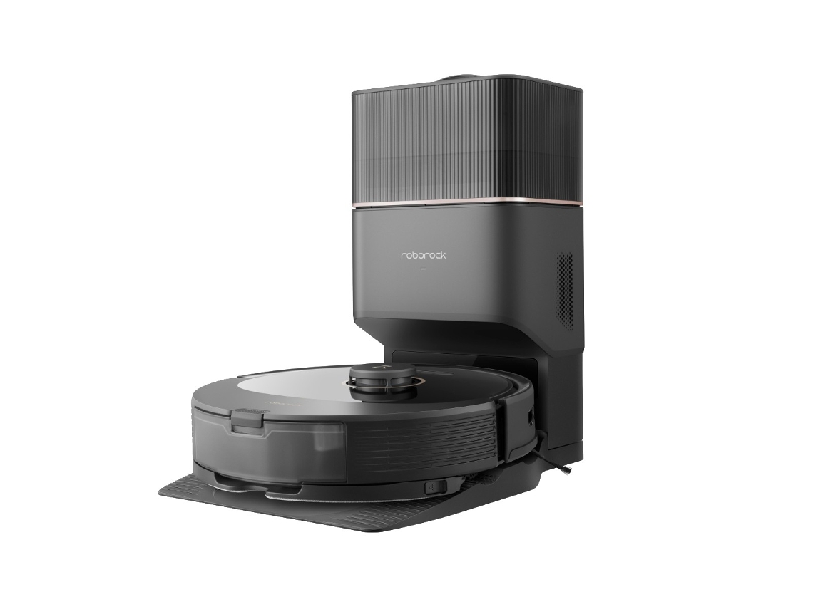 Robot Aspirador ROBOROCK Q8 Max+ 5500Pa 5200mAh Negro