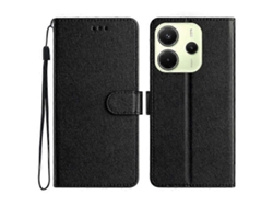 Funda Folio Tipo Fecho Para Xiaomi Xiaomi Redmi Note 14 4g Veanxin Piel