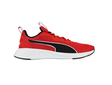 Zapatillas Deportivas PUMA (Rojo -Tejido -44,5)