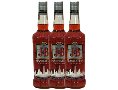 Whisky J&B Blended J&B Manhattan Cocktail (0.7 L - 3 unidades)