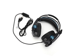 Auriculares De Juego Luminosos Rgb Y1 Con Micrófono Omnidireccional