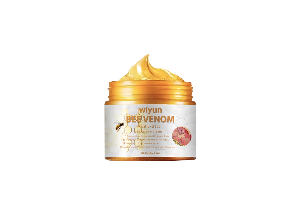 Crema reparadora y protectora para el veneno de abeja