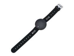 Reloj Inteligente (monitor De Frecuencia Cardíaca, Bluetooth, Resistente Al Agua) Brazalete Inteligente Negro