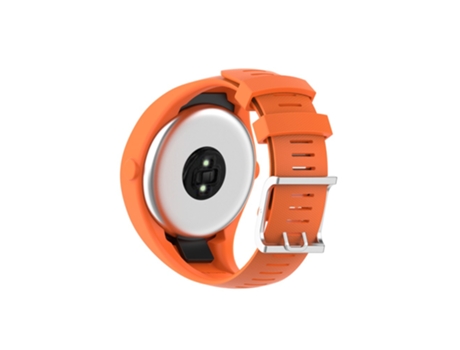 Correa de Silicona para PoLar M200 - anaranjado