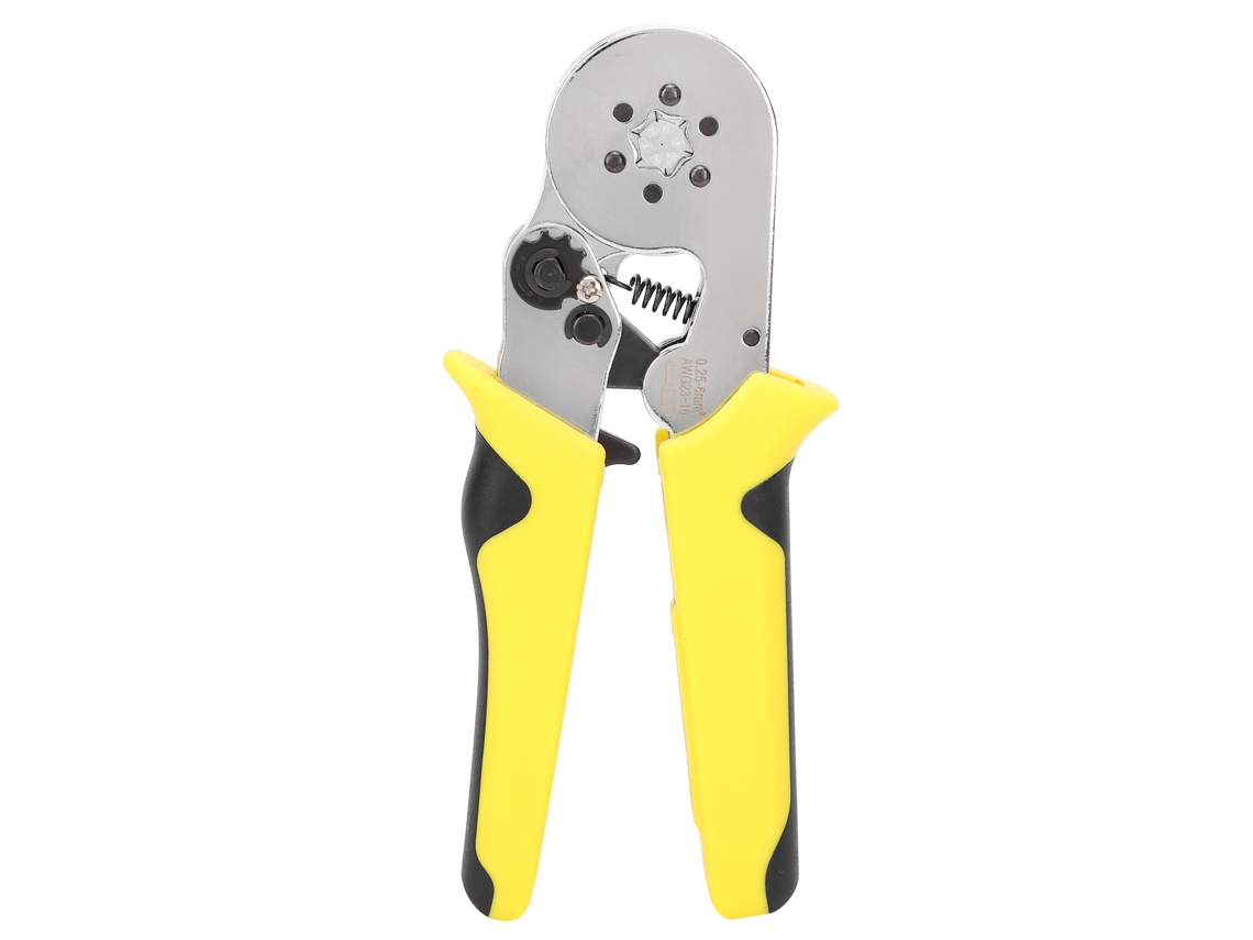 Herramienta De Crimpado Ajustable Tuc866+ 23-10awg 0,25-6mm² Terminal Ergonómico