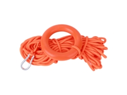 Cuerda De Rescate De Pvc Duradera De 10 Mm Y 30 M Con Anillo De Tracción Para Senderismo Y Escalada.