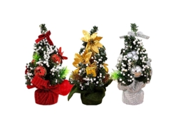 3 piezas adorno de árbol de Navidad ALLINLESS