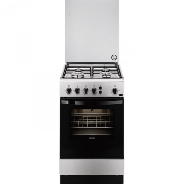Cocina ZANUSSI  ZCG510G1XA (53 L - Gas Butano-Propano - Inox)