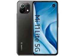 Smartphone XIAOMI  Mi 11 Lite 5G (6.55'' - 6 GB - 128 GB - Negro)