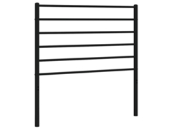 Cabecero de repuesto 107 cm Metal Negro MAISON EXCLUSIVE
