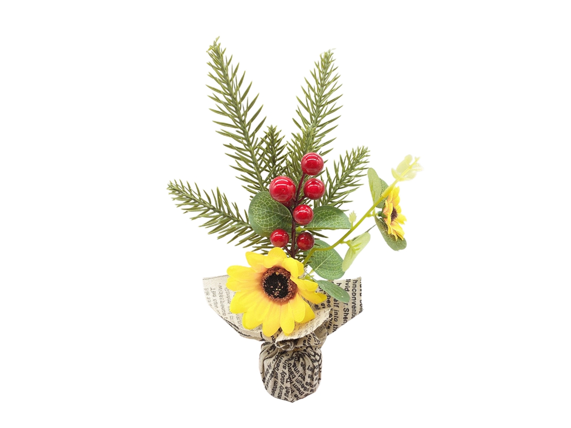 Adornos para el árbol de Navidad, decoración de mesa, ambiente